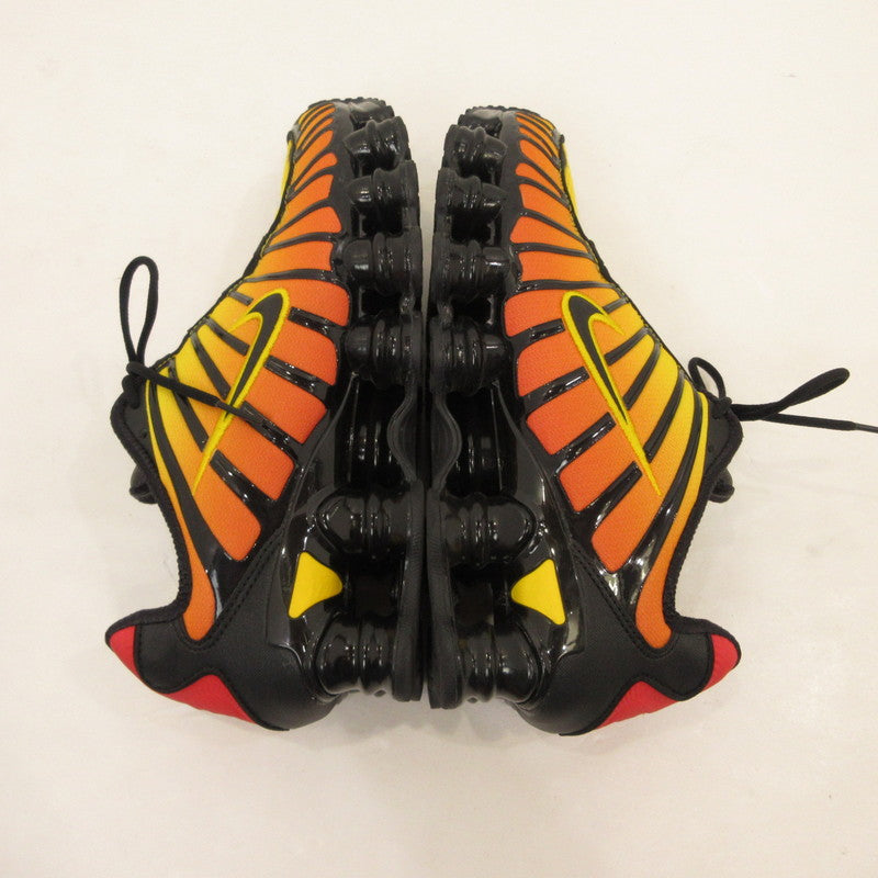 【中古】NIKE | ナイキ SHOX TL 'SUNSET' スニーカー AV3595-004 2024A/W オレンジ 25cm