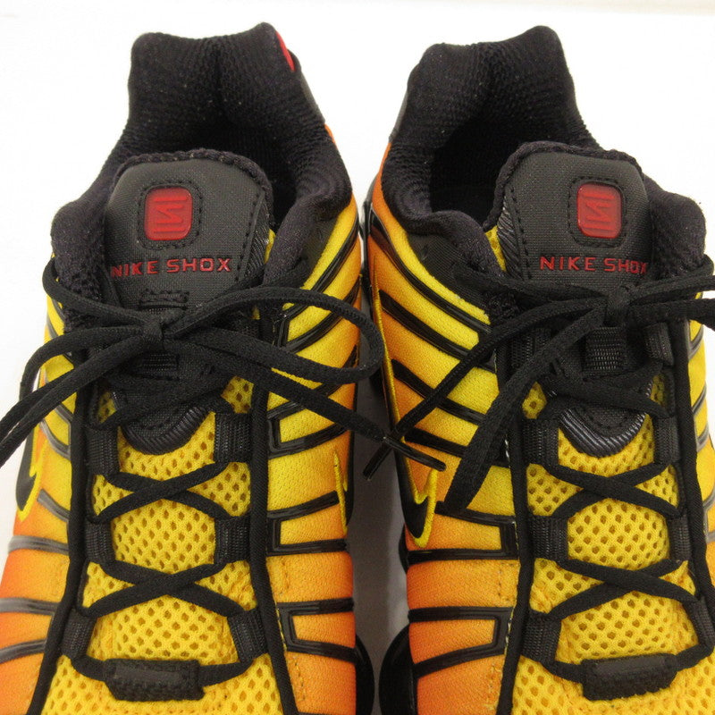 【中古】NIKE | ナイキ SHOX TL 'SUNSET' スニーカー AV3595-004 2024A/W オレンジ 25cm