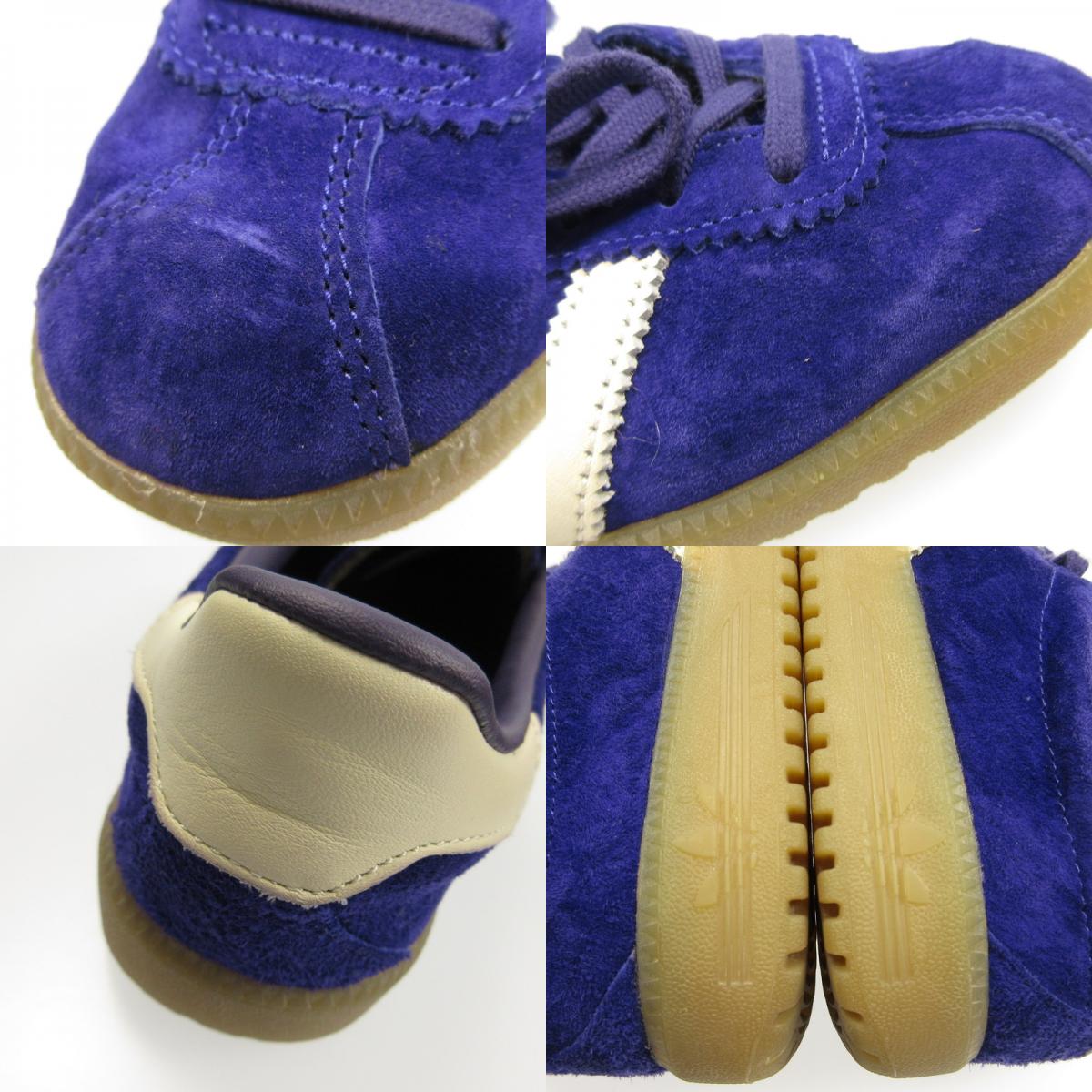 【中古】adidas | アディダス BERMUDA スニーカー IE7427 パープル 26cm