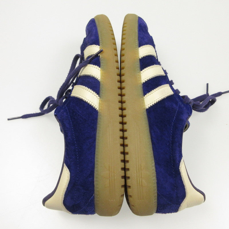 【中古】adidas | アディダス BERMUDA スニーカー IE7427 パープル 26cm