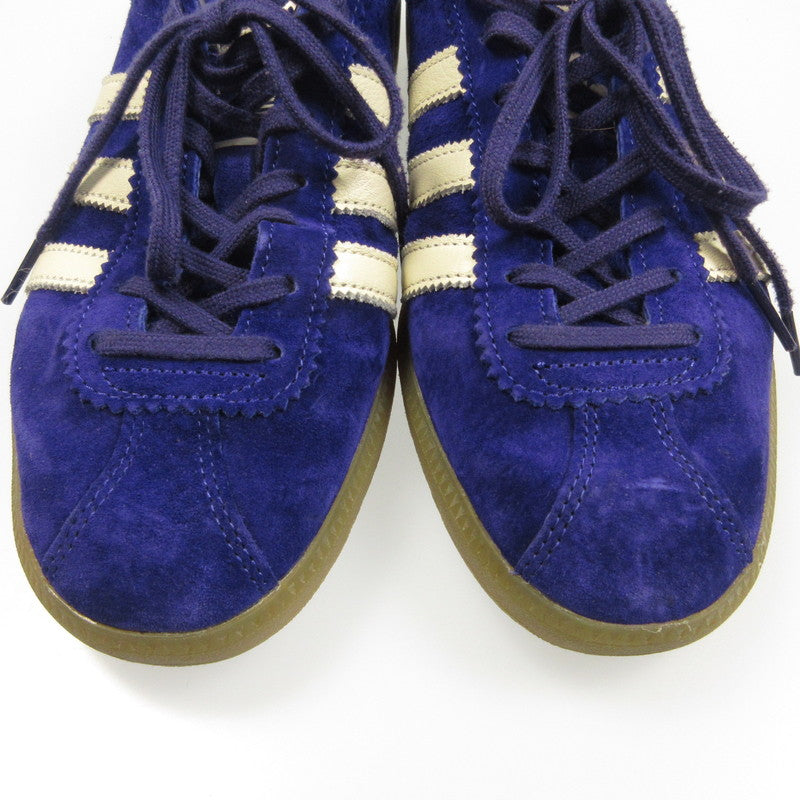 【中古】adidas | アディダス BERMUDA スニーカー IE7427 パープル 26cm