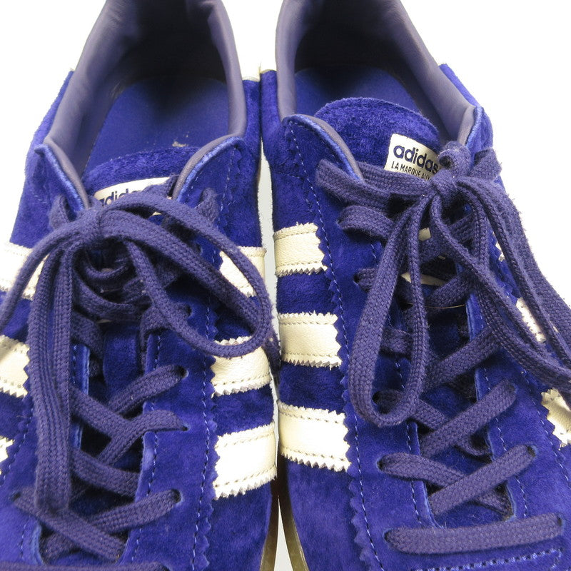 【中古】adidas | アディダス BERMUDA スニーカー IE7427 パープル 26cm