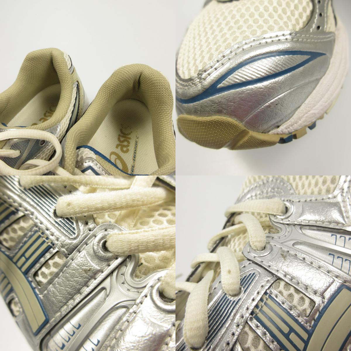 【中古】asics | アシックス GEL-KAYANO 14 スニーカー 1201A019 シルバー 26cm
