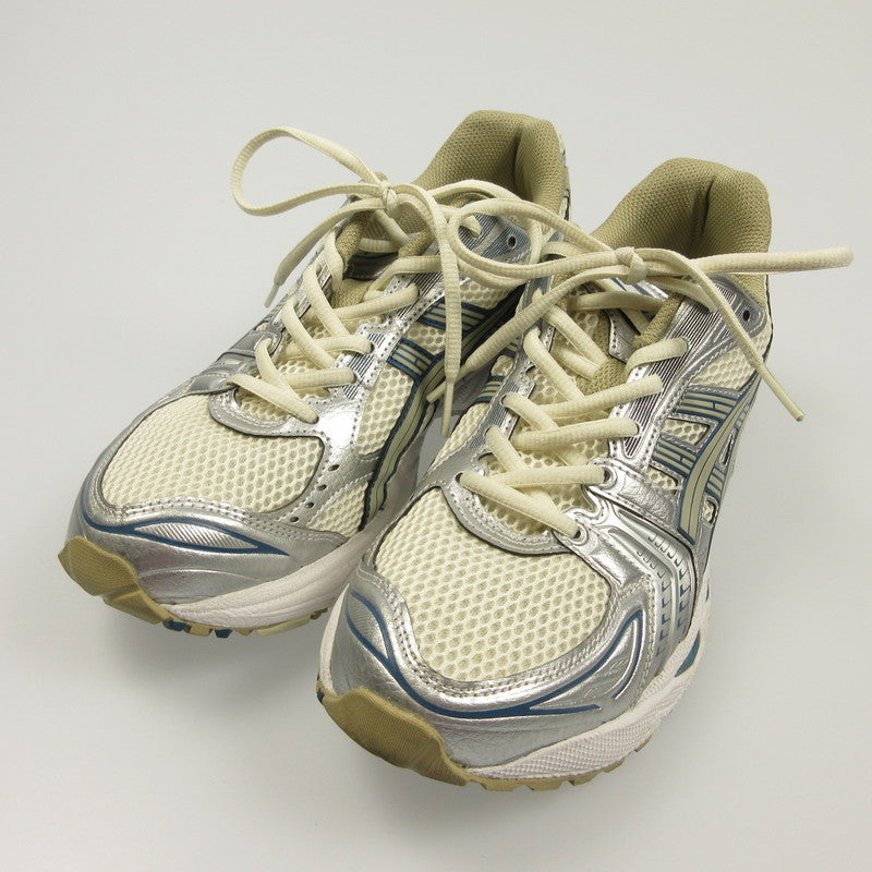 【中古】asics | アシックス GEL-KAYANO 14 スニーカー 1201A019 シルバー 26cm