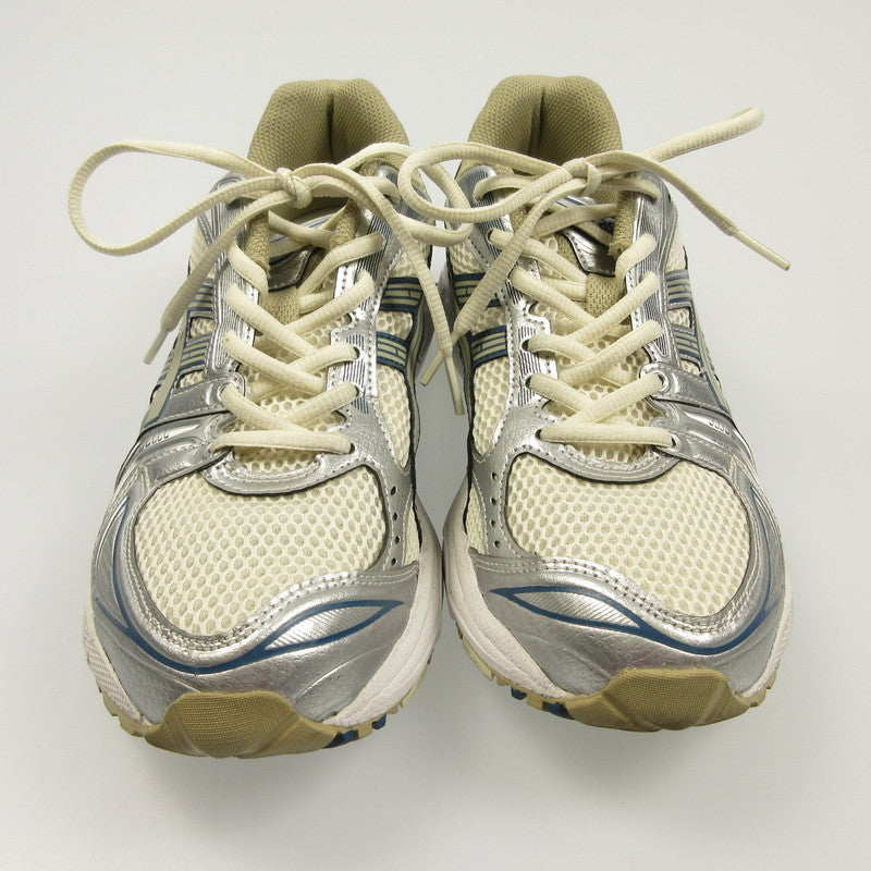 【中古】asics | アシックス GEL-KAYANO 14 スニーカー 1201A019 シルバー 26cm