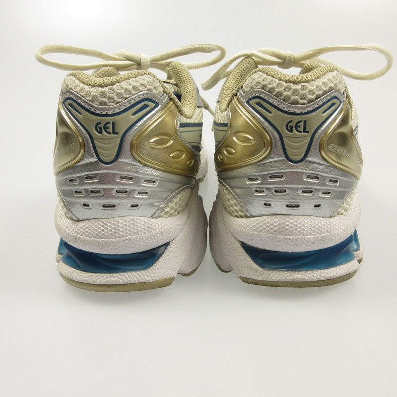 【中古】asics | アシックス GEL-KAYANO 14 スニーカー 1201A019 シルバー 26cm