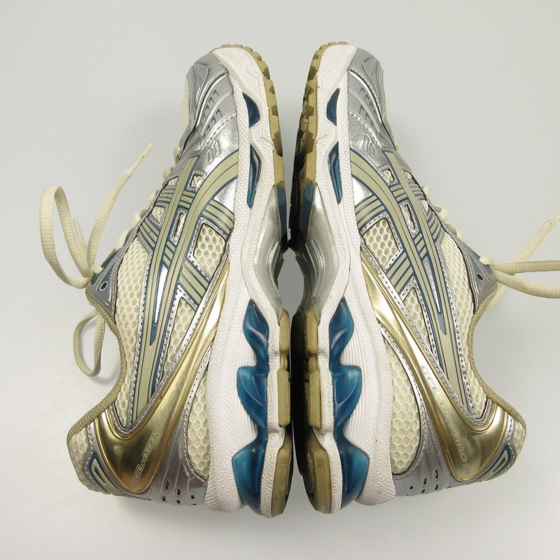 【中古】asics | アシックス GEL-KAYANO 14 スニーカー 1201A019 シルバー 26cm