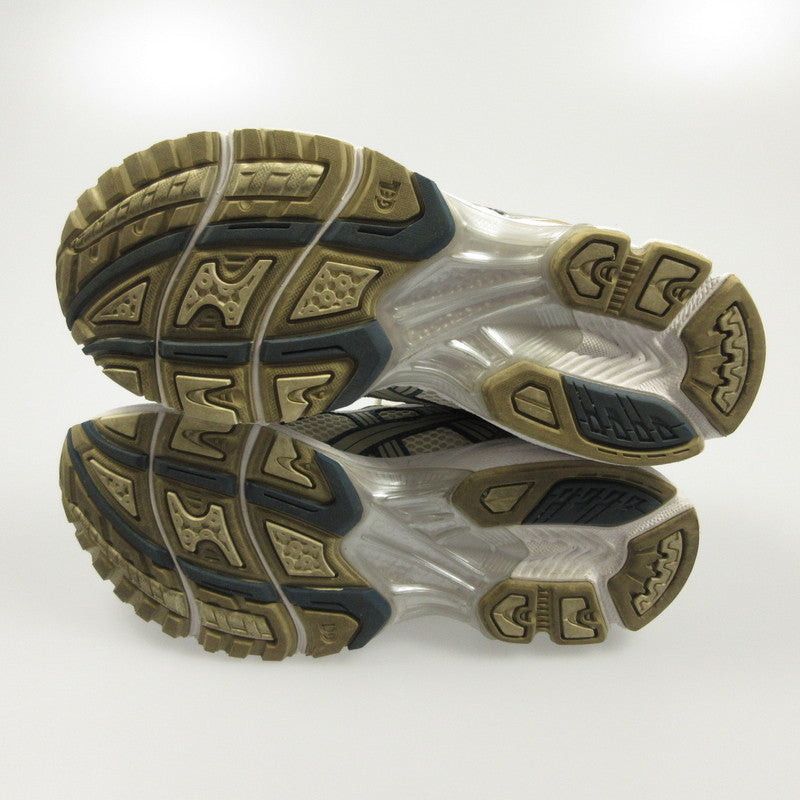 【中古】asics | アシックス GEL-KAYANO 14 スニーカー 1201A019 シルバー 26cm
