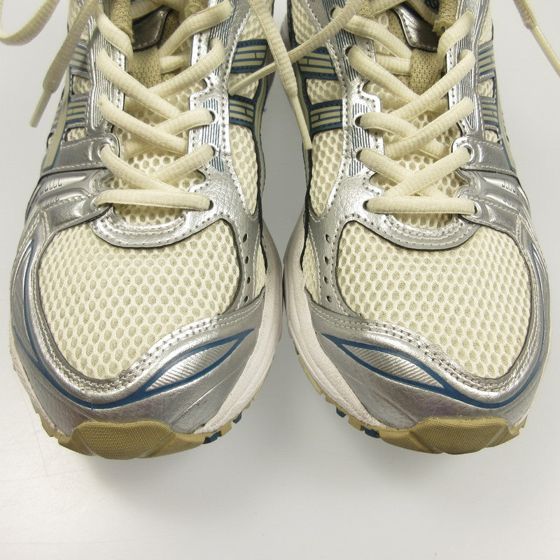 【中古】asics | アシックス GEL-KAYANO 14 スニーカー 1201A019 シルバー 26cm