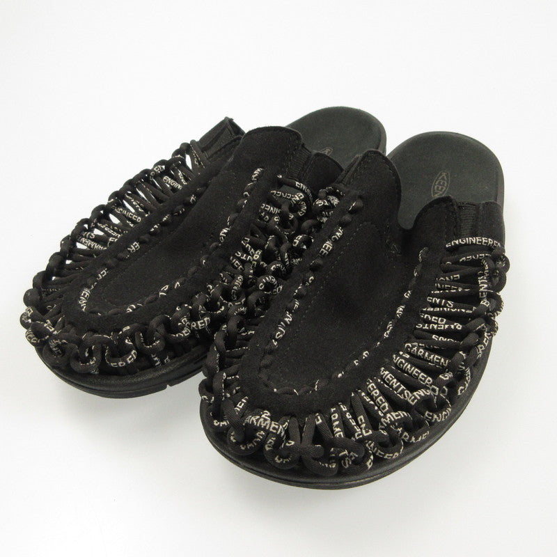 【中古】KEEN | キーン UNEEK I SLIDE サンダル 1024063 ブラック 25cm