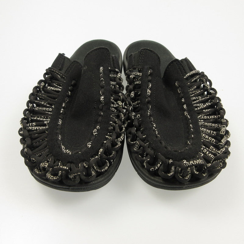 【中古】KEEN | キーン UNEEK I SLIDE サンダル 1024063 ブラック 25cm