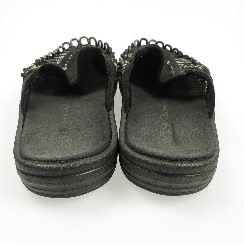 【中古】KEEN | キーン UNEEK I SLIDE サンダル 1024063 ブラック 25cm