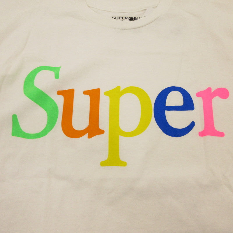 【中古】URBAN RESEARCH | アーバンリサーチ SUPERMARKET SMアップルTシャツ 半袖Tシャツ BSM45-SMV-03 2024S/S ホワイト サイズ:L