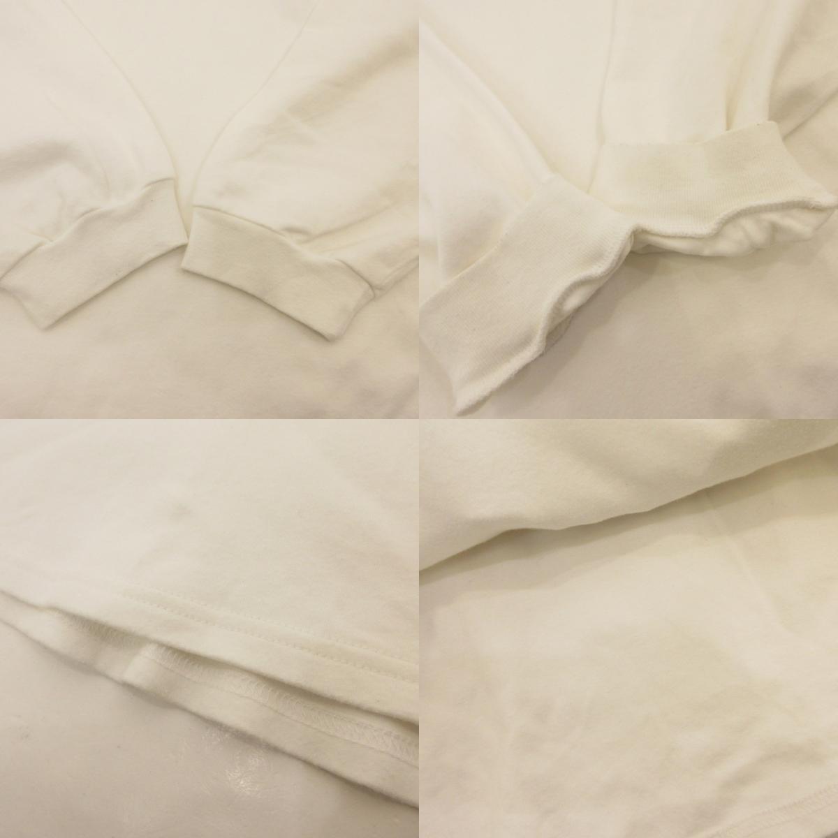 BASIC LONG-SLEEVE T-SHIRTS 2023 S/S White Size: M