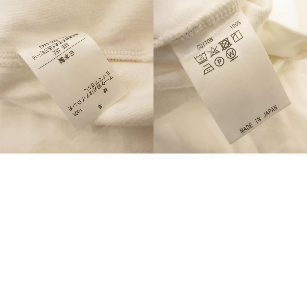 【中古】 BASIC LONG-SLEEVE T-SHIRTS 長袖Tシャツ 2023S/S ホワイト サイズ:M