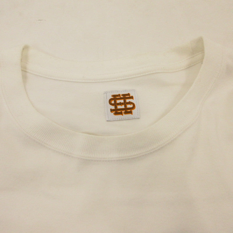 【中古】 BASIC LONG-SLEEVE T-SHIRTS 長袖Tシャツ 2023S/S ホワイト サイズ:M