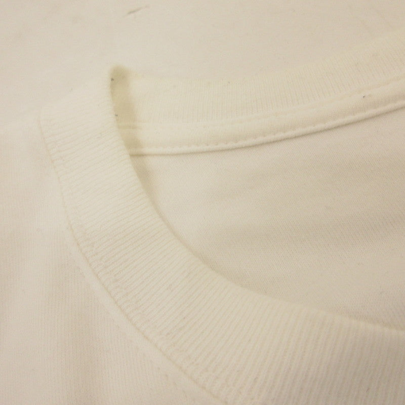 【中古】 BASIC LONG-SLEEVE T-SHIRTS 長袖Tシャツ 2023S/S ホワイト サイズ:M