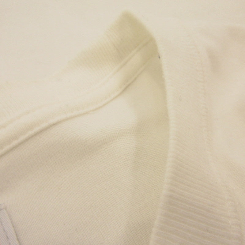 【中古】 BASIC LONG-SLEEVE T-SHIRTS 長袖Tシャツ 2023S/S ホワイト サイズ:M