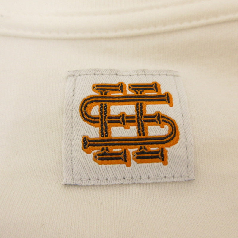 【中古】 BASIC LONG-SLEEVE T-SHIRTS 長袖Tシャツ 2023S/S ホワイト サイズ:M