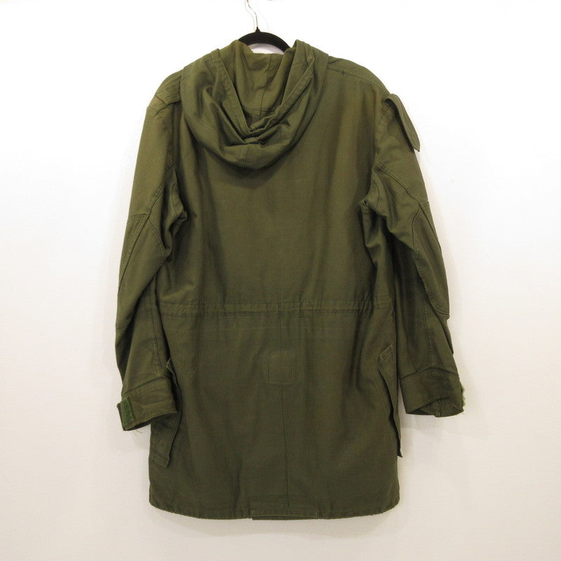 【中古】MILITARY衣料 | ミリタリーイリョウ SEYNTEX社製 ベルギー軍 M-64 field jacket モッズコート サイズ:4B 8090/9505 カーキ