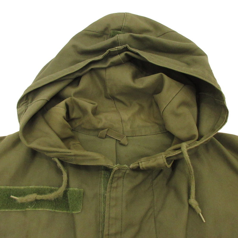【中古】MILITARY衣料 | ミリタリーイリョウ SEYNTEX社製 ベルギー軍 M-64 field jacket モッズコート サイズ:4B 8090/9505 カーキ