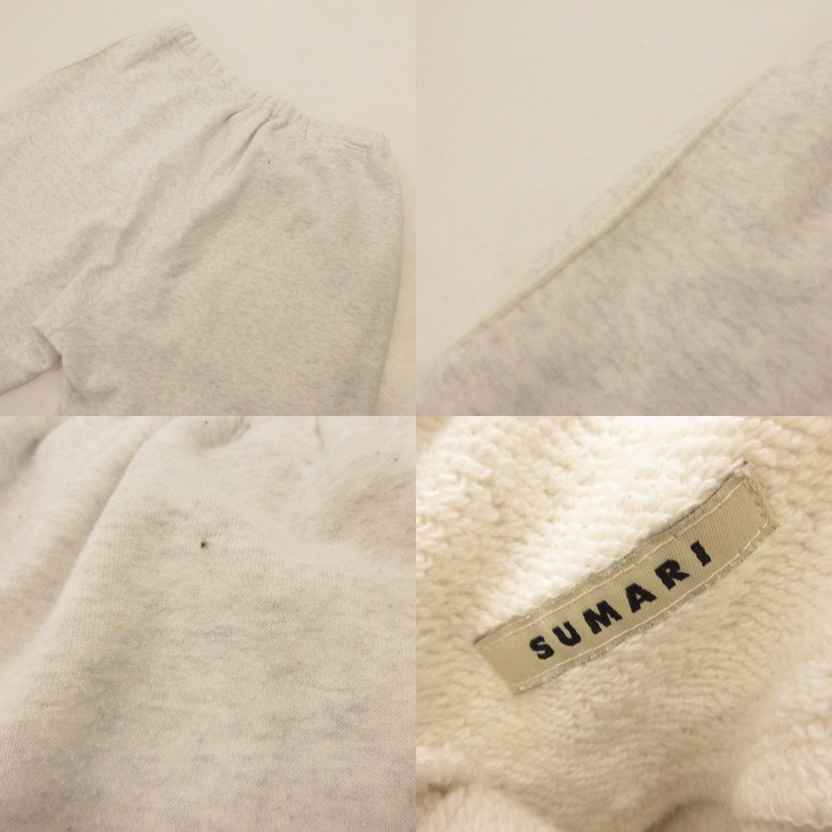 【中古】 STANDARD SWEAT PANTS パンツ S2303-50015 グレー サイズ:1