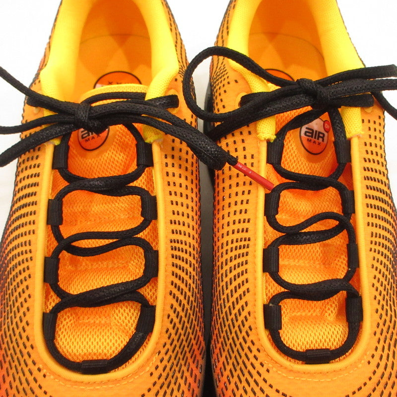 【中古】NIKE | ナイキ AIR MAX DN SE スニーカー HM0810-800 2024A/W オレンジ 28cm
