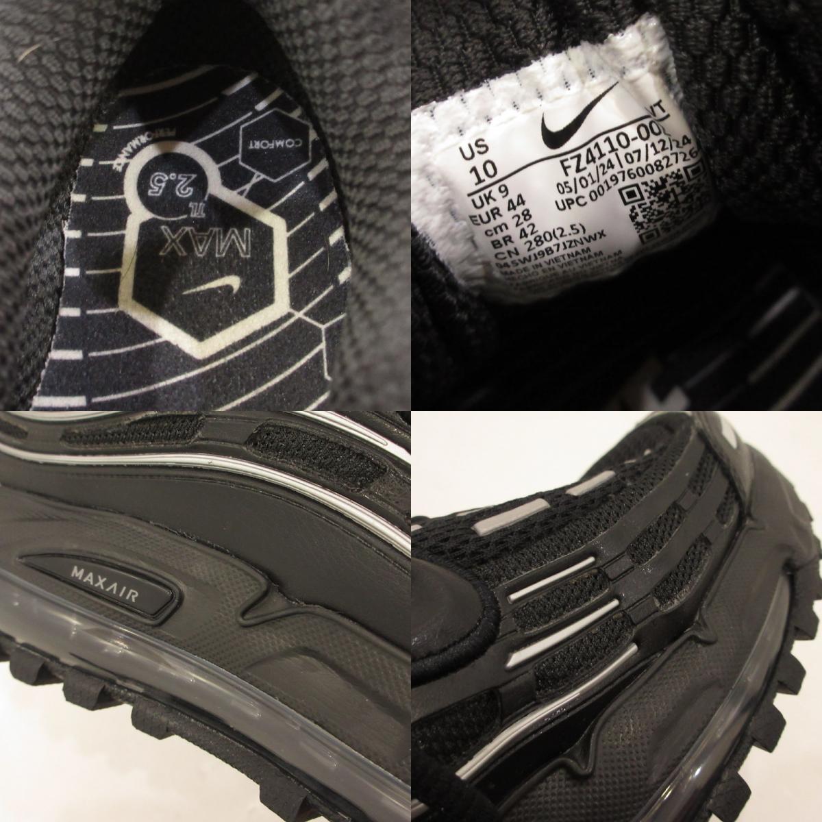 【中古】NIKE | ナイキ Air Max TL 2.5 スニーカー FZ4110-002 2024A/W ブラック 28cm