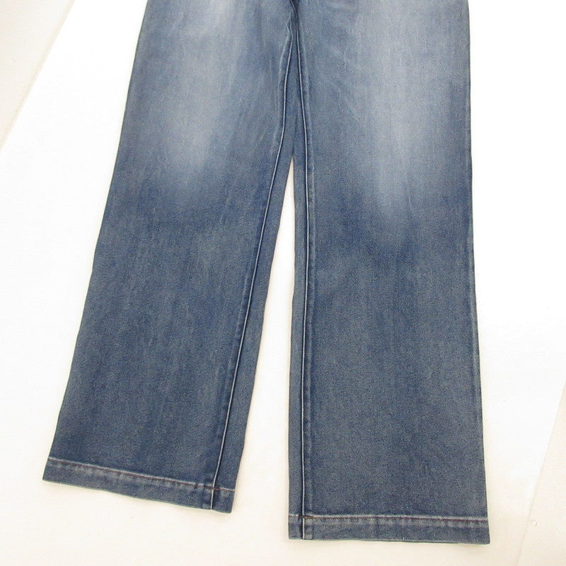 【中古】N.HOOLYWOOD | エヌハリウッド WIDE PANTS デニムパンツ 2242-PT24-020 ブルー サイズ:40