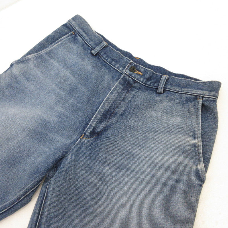 【中古】N.HOOLYWOOD | エヌハリウッド WIDE PANTS デニムパンツ 2242-PT24-020 ブルー サイズ:40