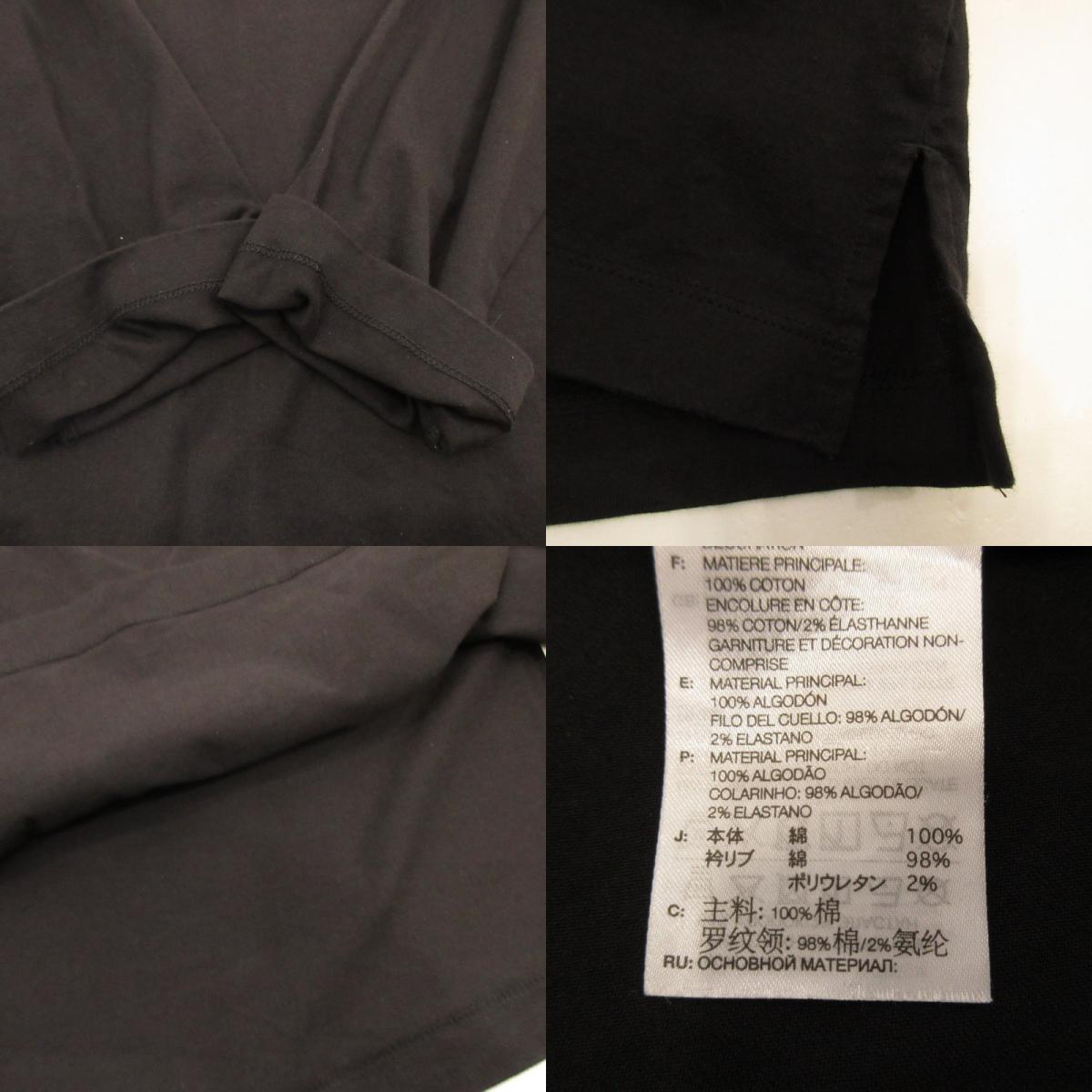 【中古】Y-3 | ワイスリー U GFX LS TEE 長袖Tシャツ JN4880 ブラック サイズ:XS