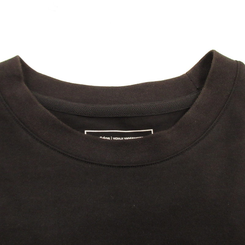【中古】Y-3 | ワイスリー U GFX LS TEE 長袖Tシャツ JN4880 ブラック サイズ:XS