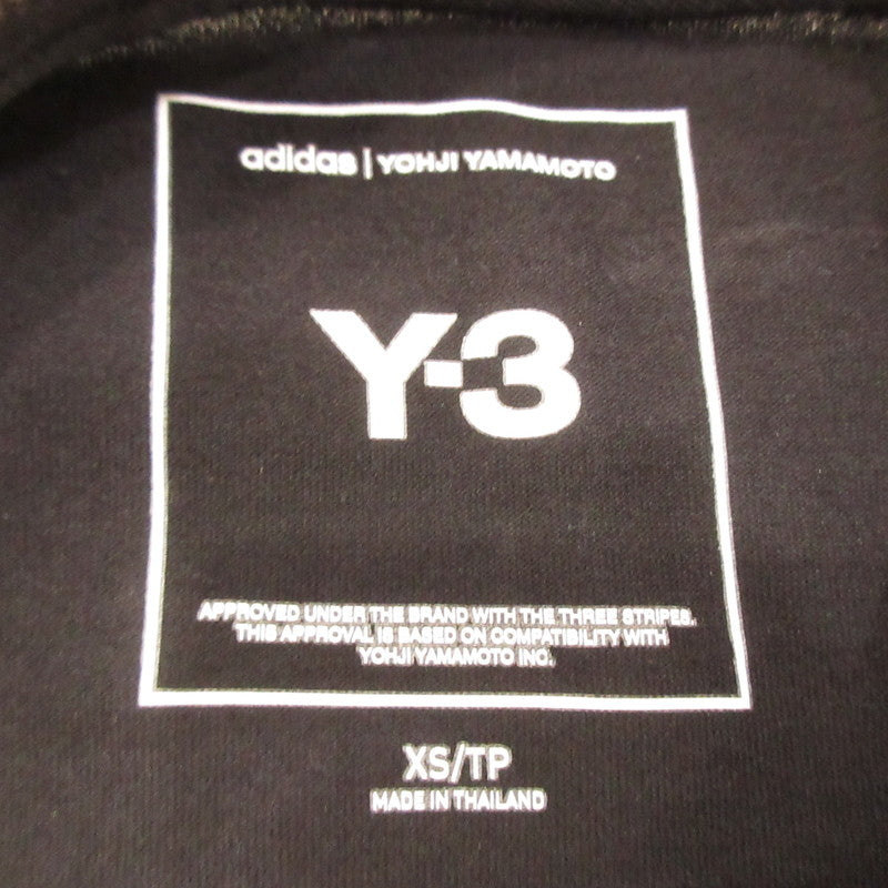 【中古】Y-3 | ワイスリー U GFX LS TEE 長袖Tシャツ JN4880 ブラック サイズ:XS