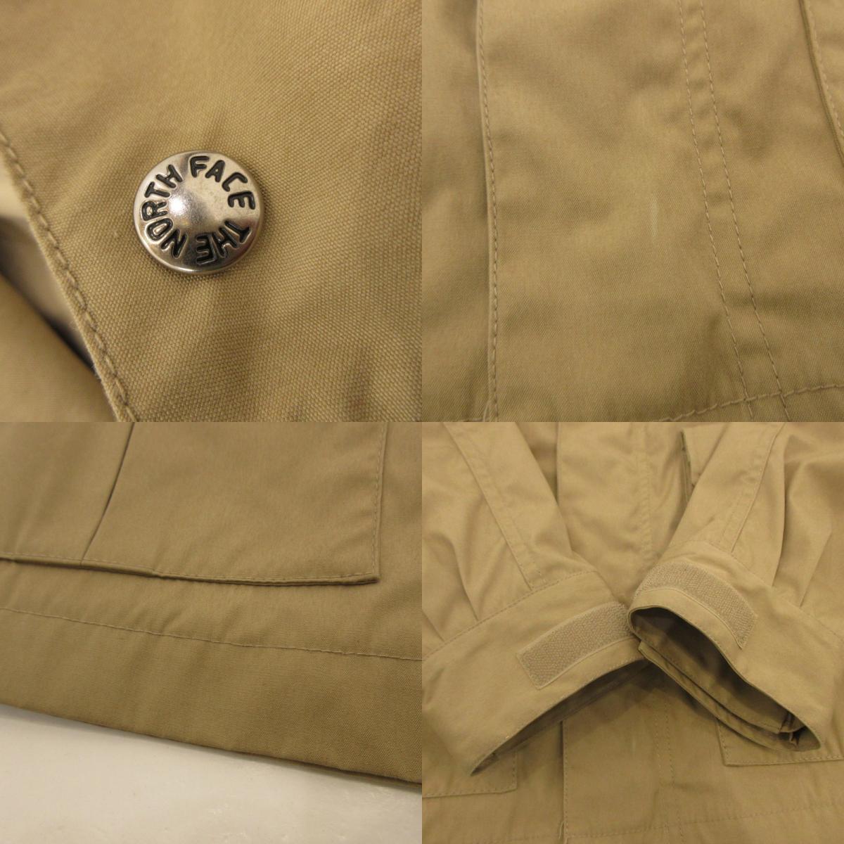 【中古】THE NORTH FACE PURPLE LABEL | ザノースフェイスパープルレーベル 65/35 Mountain Parka マウンテンパーカー NP2554N ベージュ サイズ:M