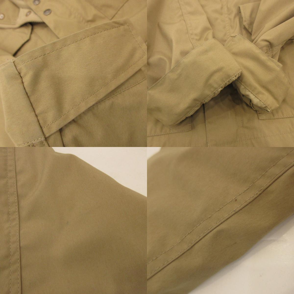 【中古】THE NORTH FACE PURPLE LABEL | ザノースフェイスパープルレーベル 65/35 Mountain Parka マウンテンパーカー NP2554N ベージュ サイズ:M