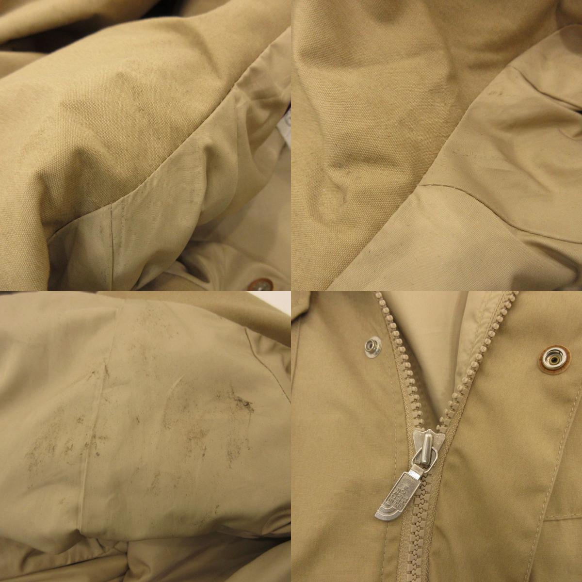 【中古】THE NORTH FACE PURPLE LABEL | ザノースフェイスパープルレーベル 65/35 Mountain Parka マウンテンパーカー NP2554N ベージュ サイズ:M
