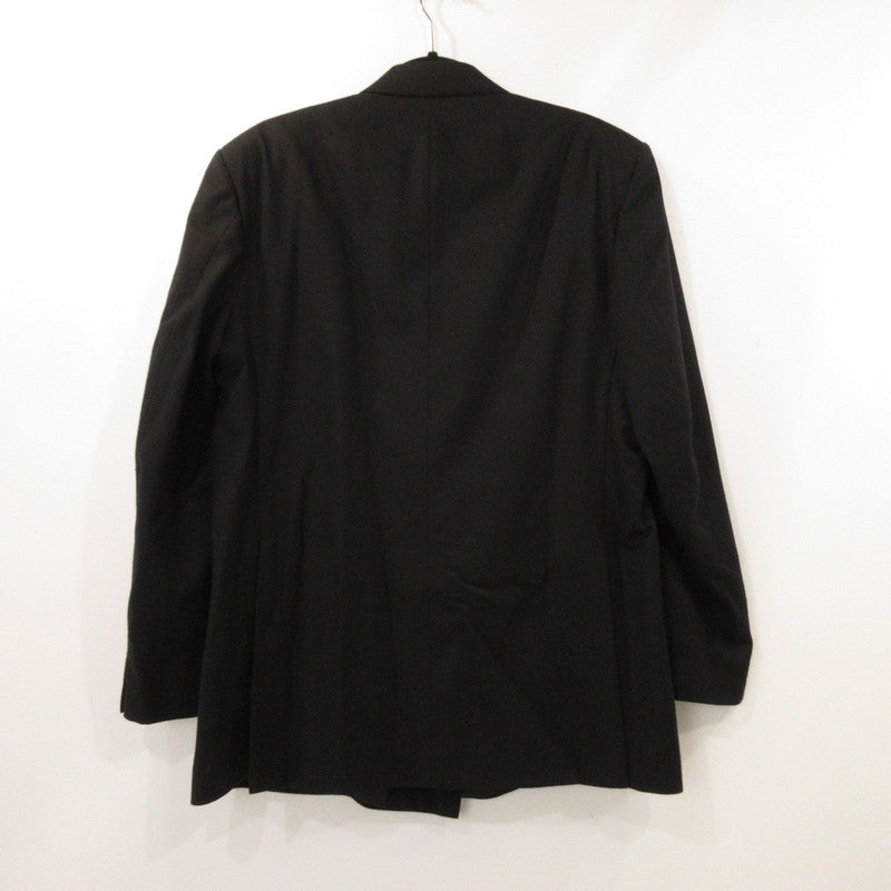 【中古】Burberrys | バーバリーズ 金ボタンダブルブレストジャケット テーラードジャケット 年式:90s ブラック