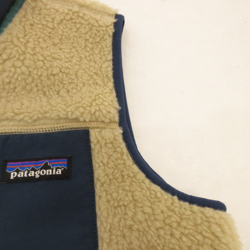 【中古】patagonia | パタゴニア クラシック・レトロX・ベスト ベスト 23083 アイボリー サイズ:XS