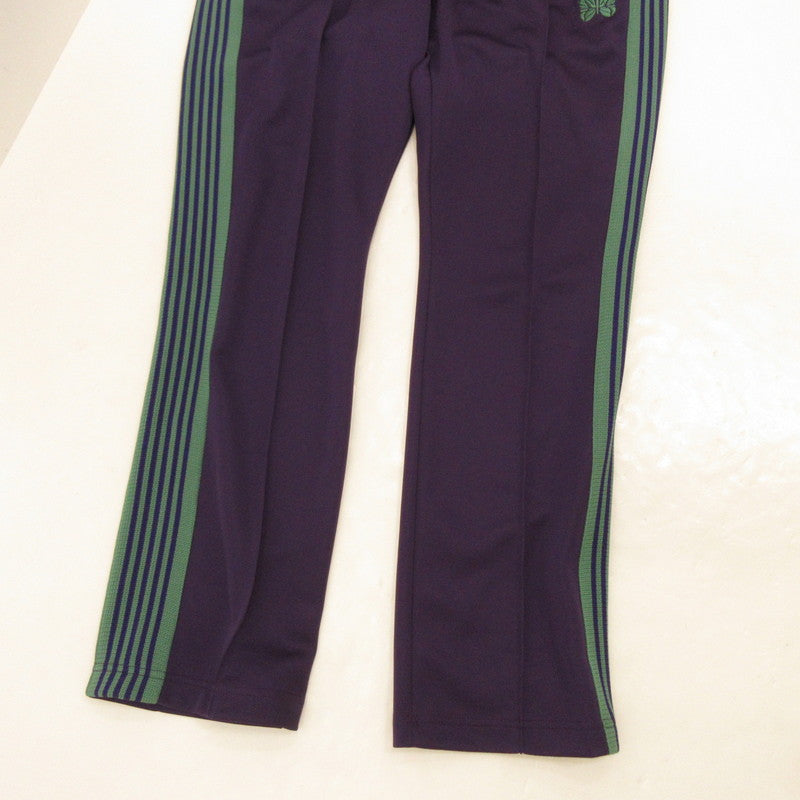【中古】Needles | ニードルス Narrow Track Pant - Poly Smooth パンツ IN182 パープル サイズ:S