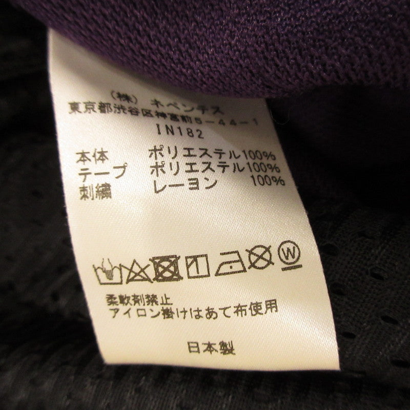 【中古】Needles | ニードルス Narrow Track Pant - Poly Smooth パンツ IN182 パープル サイズ:S