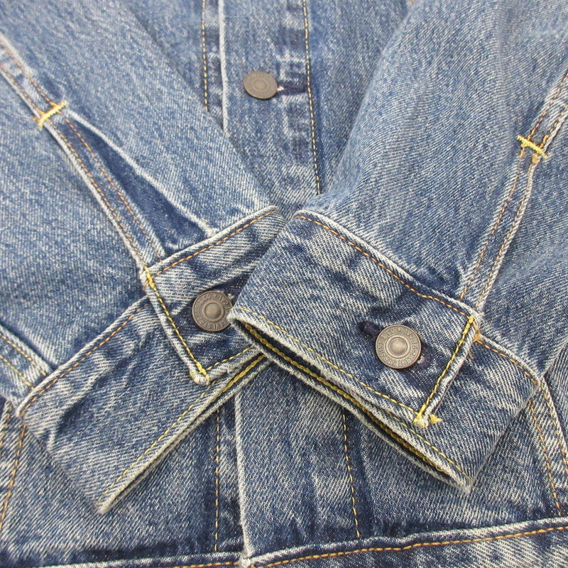 【中古】Levi's | リーバイス 3rd デニム A5782-0001 ブルー サイズ:M