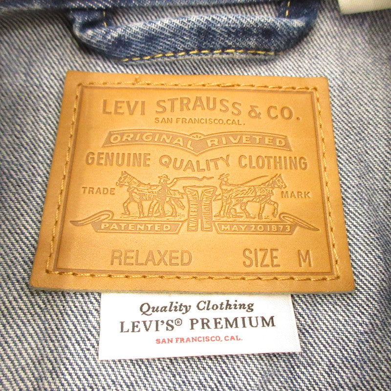 【中古】Levi's | リーバイス 3rd デニム A5782-0001 ブルー サイズ:M