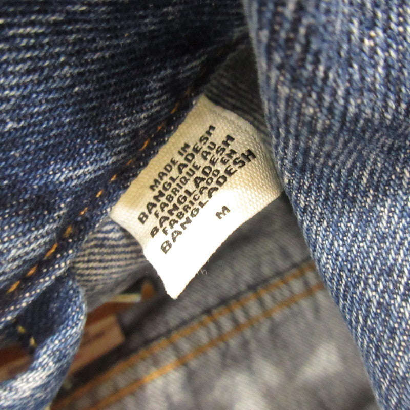 【中古】Levi's | リーバイス 3rd デニム A5782-0001 ブルー サイズ:M