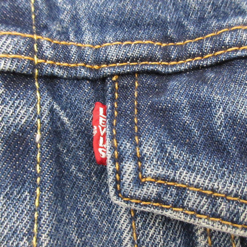【中古】Levi's | リーバイス 3rd デニム A5782-0001 ブルー サイズ:M