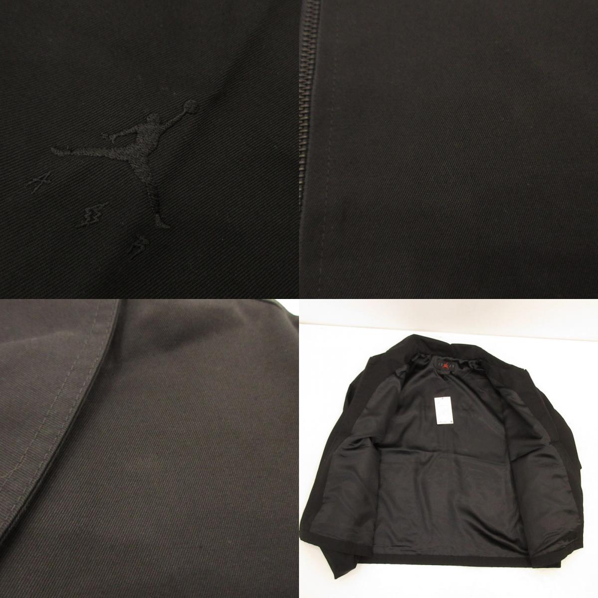 【中古】JORDAN | ジョーダン JB WVN JKT ブルゾン FJ6135-010 ブラック サイズ:XL