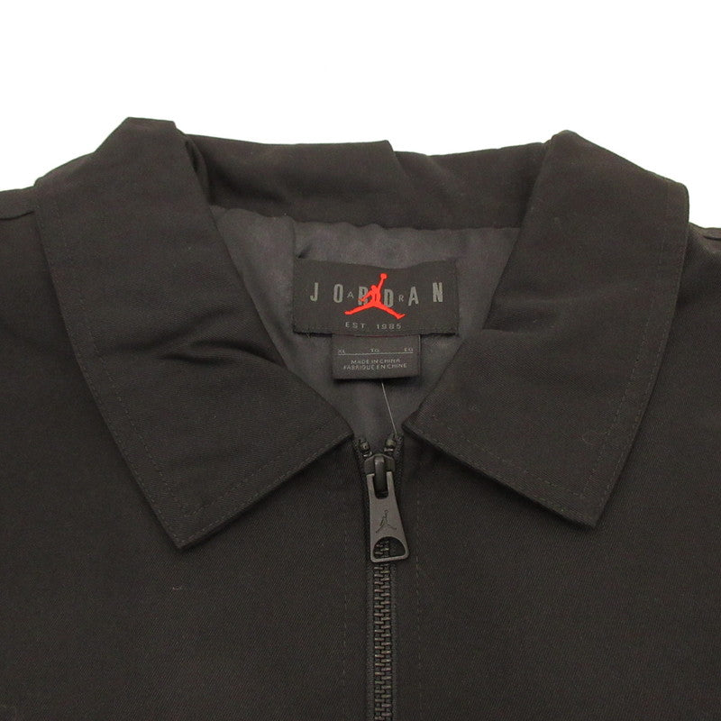 【中古】JORDAN | ジョーダン JB WVN JKT ブルゾン FJ6135-010 ブラック サイズ:XL