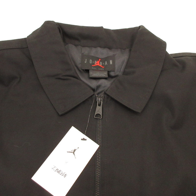 【中古】JORDAN | ジョーダン JB WVN JKT ブルゾン FJ6135-010 ブラック サイズ:XL