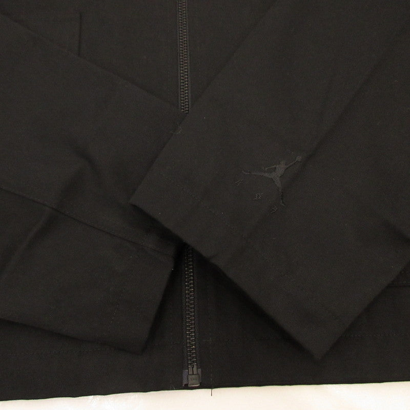 【中古】JORDAN | ジョーダン JB WVN JKT ブルゾン FJ6135-010 ブラック サイズ:XL