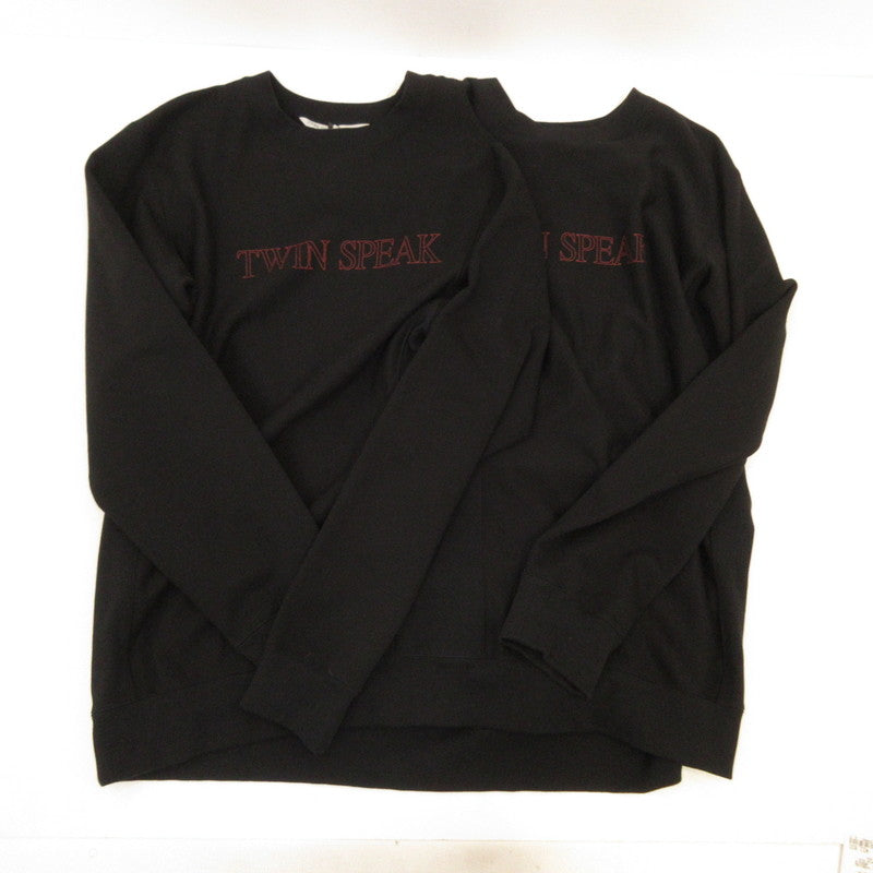 【中古】JOHN LAWRENCE SULLIVAN | ジョンローレンスサリバン TWIN SPEAK DOCKING SWEAT PULLOVER スウェット 5A004-0525-16 ブラック