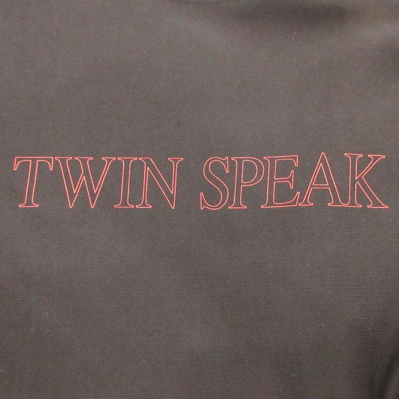 【中古】JOHN LAWRENCE SULLIVAN | ジョンローレンスサリバン TWIN SPEAK DOCKING SWEAT PULLOVER スウェット 5A004-0525-16 ブラック